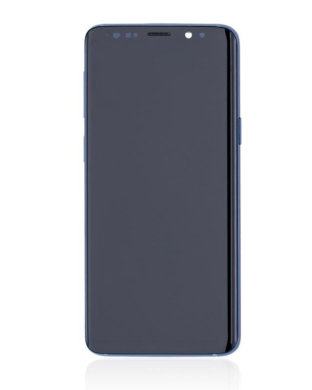 Pantalla OLED con marco para Samsung Galaxy S9 (Coral Blue)