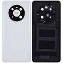 Tapa trasera con lente de camara para Huawei Mate 40 (Blanco)
