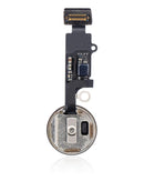 Boton de inicio con flex para iPhone 7 / 7 Plus / 8 / 8 Plus / SE (2020) / SE (2022) (Oro Rosa)