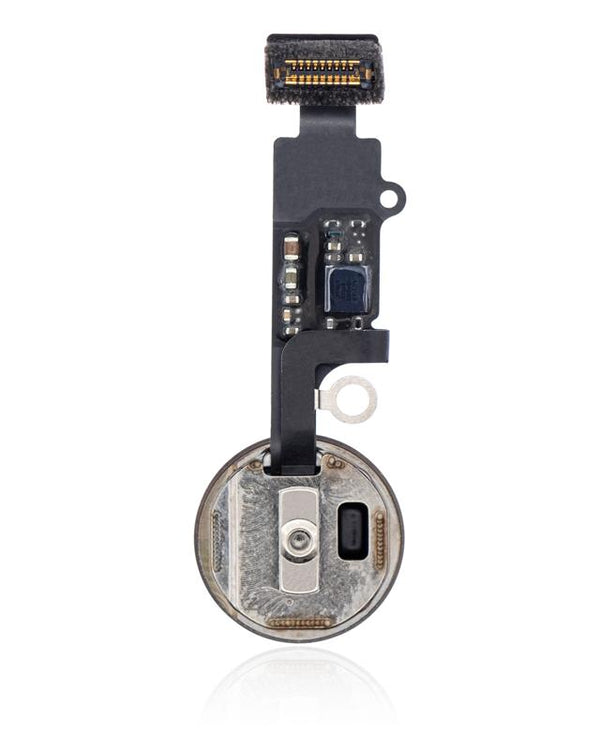 Boton de inicio con flex para iPhone 7 / 7 Plus / 8 / 8 Plus / SE (2020) / SE (2022) (Oro Rosa)