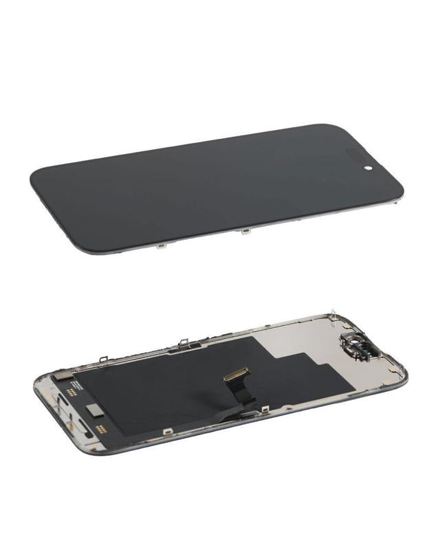 Encuentra la mejor pantalla OLED suave para iPhone 15 Pro con opción de cambio de IC en Guatemala.