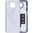 Tapa trasera original para Motorola Moto G Power (XT2117 / 2021) color Plata Nebulosa
