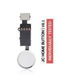 Solucion para boton de inicio para iPhone 7 / 7 Plus / 8 / 8 Plus / SE (2020) / SE (2022) (Plata) (Version 8.1 / JC)