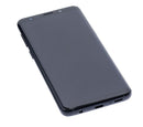 Pantalla USADA OLED para Samsung Galaxy S9 con marco (Negro Medianoche)