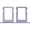 Bandeja para tarjeta SIM para iPad Air 5 (Morado)