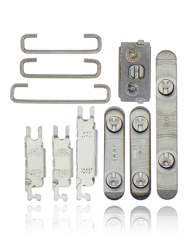 Botones duros (Encendido / Volumen / Interruptor) para iPhone 12 Pro / 12 Pro Max (Grafito)