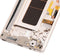 Pantalla OLED con marco para Samsung Galaxy Note 8 (Reacondicionado) (Dorado)