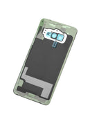 Tapa trasera con lente de camara para Samsung Galaxy S10E (Blanco Prisma)