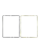 Marco con adhesivo para iPad 3 / iPad 4 (Negro)