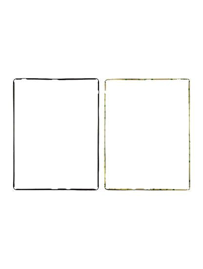 Marco con adhesivo para iPad 3 / iPad 4 (Negro)