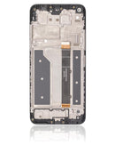 Pantalla LCD con marco para LG K61 (2020) Negro