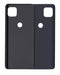 Tapa trasera original para Motorola Moto One 5G Ace (Molten Lava)