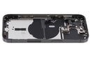 Tapa trasera para iPhone 14 Pro (Version EE.UU) Negro Espacial