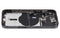 Tapa trasera para iPhone 14 Pro (Version EE.UU) Negro Espacial