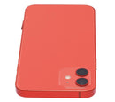 Tapa trasera con componentes pequenos pre-instalados para iPhone 12 (Version Internacional) (Rojo)