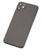 Tapa trasera con componentes para iPhone 11 Pro Max (Usada Original Grado B) (Gris Espacial)