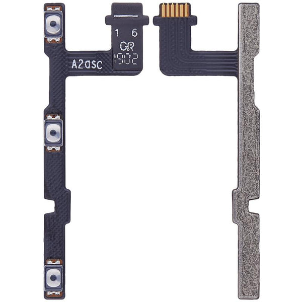 Cable Flex de Boton de Encendido y Volumen para Motorola Moto G6 (XT1925 / 2018) original
