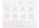 Plantilla de Reballing para CPU L23 iPhone A8-A16 BGA Reparacion