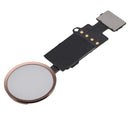 Solucion para boton de inicio para iPhone 7 / 7 Plus / 8 / 8 Plus / SE (2020) / SE (2022) (Oro rosa)