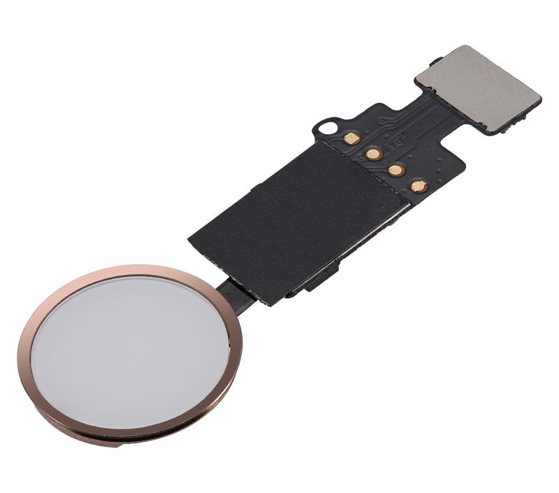 Solucion para boton de inicio para iPhone 7 / 7 Plus / 8 / 8 Plus / SE (2020) / SE (2022) (Oro rosa)