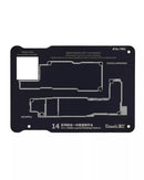 Plataforma de Reballing 4 en 1 para Marco Medio para iPhone 14 / 14 Plus / 14 Pro / 14 Pro Max