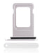 Bandeja para doble SIM iPhone XR (Blanco)