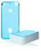 Sello adhesivo a prueba de agua para iPhone 8 / SE (2020 / 2022) Blanco (Paquete de 50)