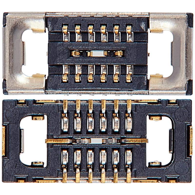 Conector FPC de antena inferior para iPhone 13 Pro / 13 Pro Max (12 Pin)