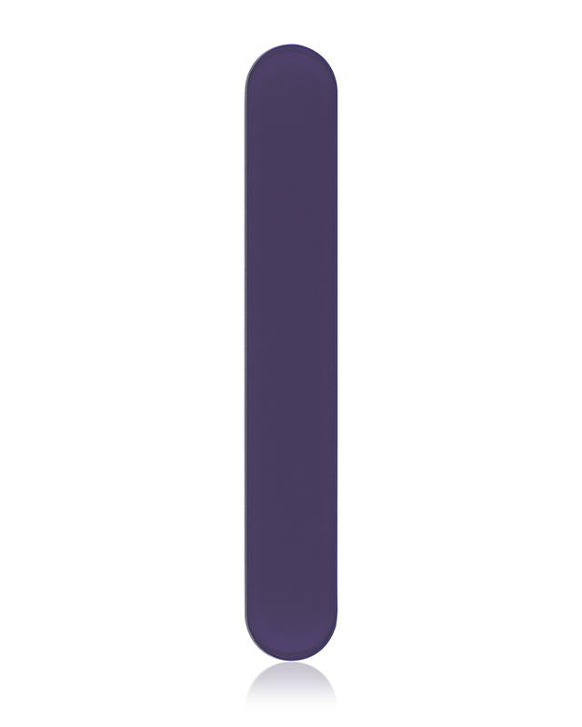 Franja de borde de cristal 5G para iPhone 14 Pro / 14 Pro Max (Morado oscuro)