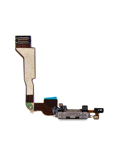 Puerto de carga para iPhone 4 (CDMA) Negro