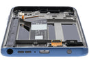 Pantalla LCD con marco para Motorola Moto G Stylus 4G (XT2317-2 / 2023) Azul reacondicionada