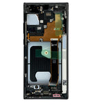 Pantalla OLED con marco para Samsung Galaxy Note 20 Ultra 5G (Usado original Grado A) (Negro místico)