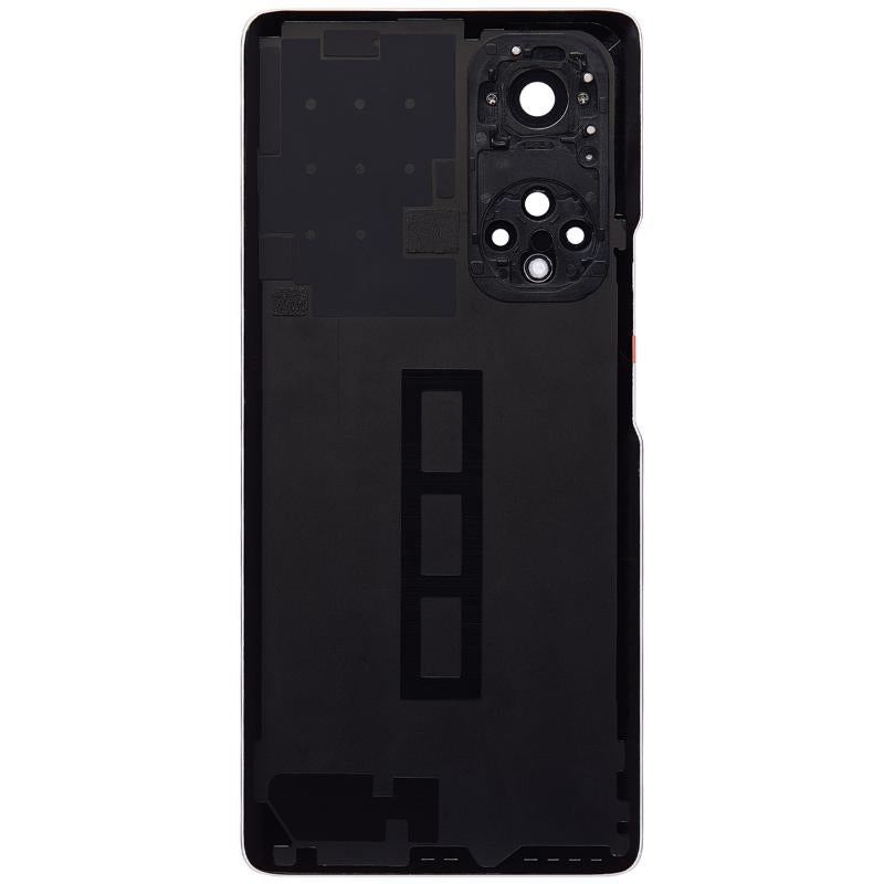 Tapa trasera con lente de camara para Huawei Nova 9 Pro (Negro)