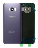 Tapa trasera con lente de camara para Samsung Galaxy S8 Plus (Orchid Gray) original