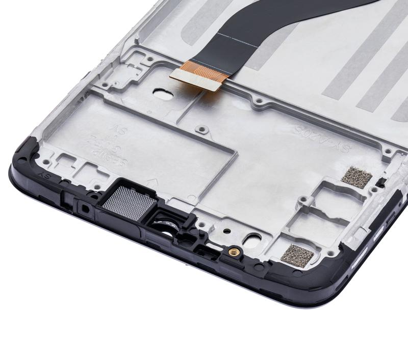 Pantalla LCD con marco para Samsung Galaxy A20s (A207 / 2019) original