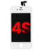 Pantalla LCD para iPhone 4S (Blanco)