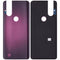 Tapa trasera original para Motorola Moto One Hyper (XT2027-1 / 2020) Magenta