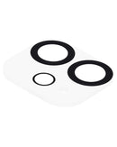 Protector de lente de camara Casper para iPhone 12 (cobertura completa crystal)