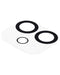 Protector de lente de camara Casper para iPhone 12 (cobertura completa crystal)