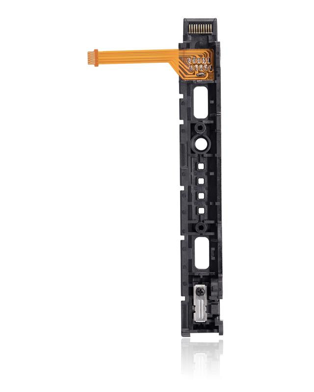Riel de plastico (izquierdo) con cable flex para control Nintendo Switch Joy Con / Nintendo Switch OLED