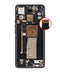 Pantalla OLED con marco para Motorola Moto ThinkPhone (XT2309 / 2023) (Reacondicionado) (Negro Carbon)