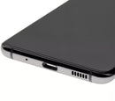 Pantalla OLED con marco para Samsung Galaxy S20 5G (Marco no es para versión Verizon 5G UW) (Original) (Gris cósmico)