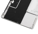 Carcasa superior con teclado y microfono para MacBook Retina 12" (A1534 / Principios de 2016 / Mediados de 2017) (Ingles de EE.UU.) (Usada original: Calidad nueva) (Plata)