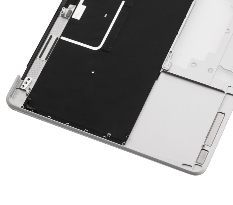 Carcasa superior con teclado y microfono para MacBook Retina 12" (A1534 / Principios de 2016 / Mediados de 2017) (Ingles de EE.UU.) (Usada original: Calidad nueva) (Plata)