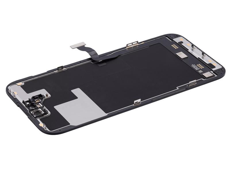 Encuentra pantallas OLED premium para iPhone 14 Pro Max en Guatemala con posibilidad de cambio de IC en talleres especializados.