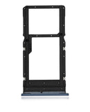 Bandeja para tarjetas SIM doble para Motorola Moto G 5G Plus (XT2075 / 2020) (Azul Surfing)