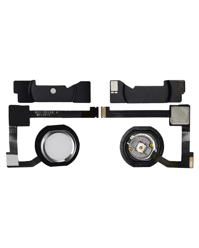 Boton de inicio con flex para iPad Mini 4 (Plata)