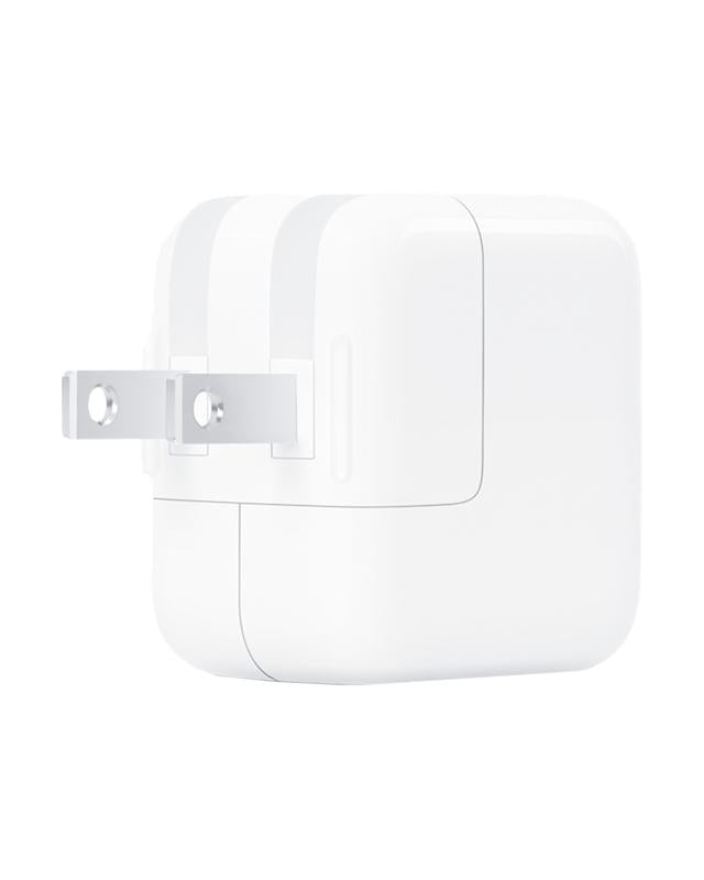 Adaptador de corriente USB-A de 12W para iPhone / iPad / iPod (Original usado, paquete de 10)