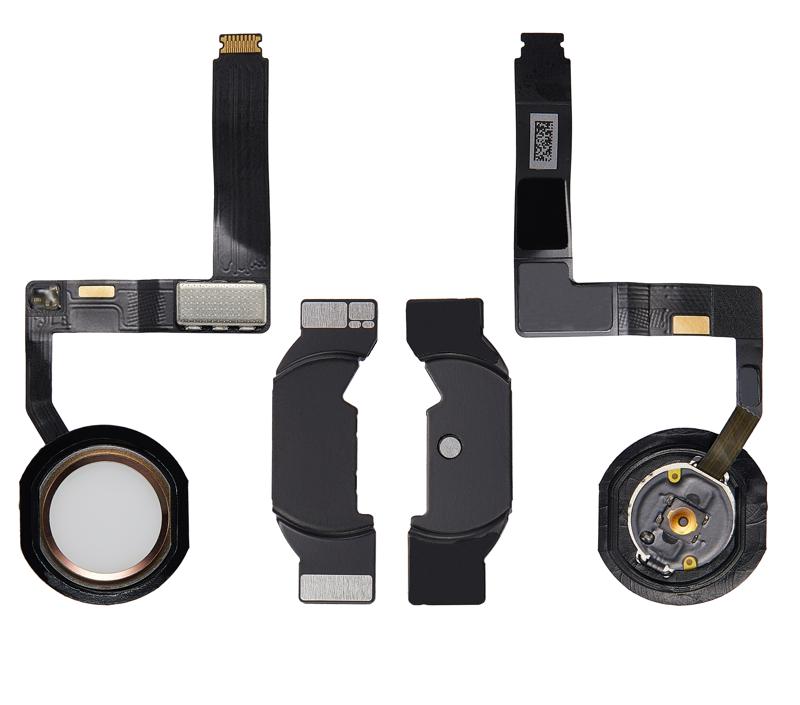 Boton de inicio con cable flex para iPad Pro 9.7" (Oro rosa)