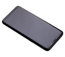 Pantalla OLED con marco para Samsung Galaxy S8 (Usado original Grado B/C) (Negro Medianoche)